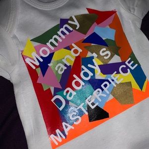 One of a kind Mommy’s and Daddy’s masterpiece